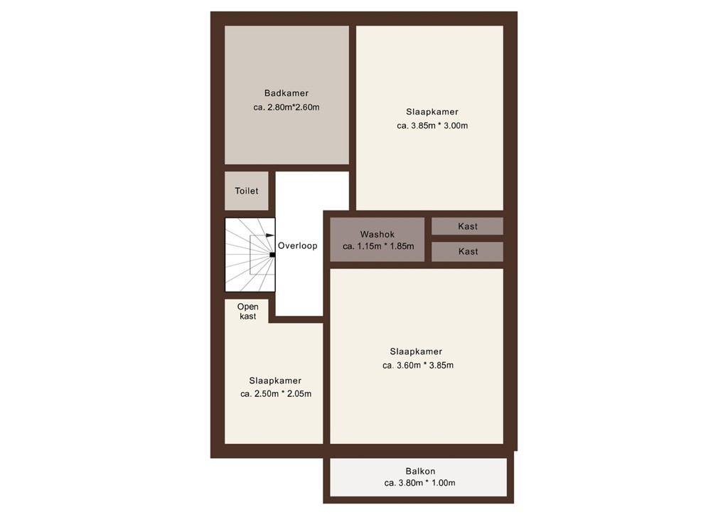 mediumsize floorplan